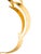 Gold 1990s Herve Van Der Straeten Choker Collar Necklace Scalloped Edges 24k Gold Plated For Sale - Image 8 of 10