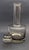 Dansk Vintage Caithness Glass "Morven" Decanter Designed by Domhnall Ó Broin For Sale - Image 4 of 11