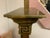 20th Century Greek Revival Bronze Column Table Lamp For Sale - Image 14 of 16