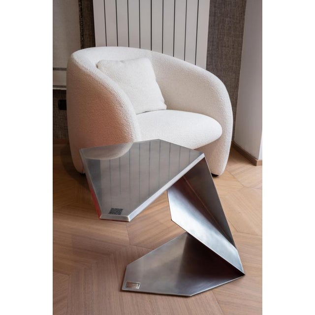 Sharpened Ancora Coffee Table by Orfeo Studio For Sale - Image 11 of 12