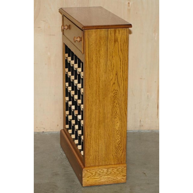 Wine Bottle Rack Sideboard with Drawer For Sale - Image 14 of 18
