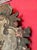 18th Century Venetian Polychrome and Mecca Lacquered Wooden Wall Sconces, Set of 2 For Sale - Image 9 of 15