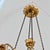 Wood 19th Century Neoclassical Giltwood Candle Chandelier For Sale - Image 7 of 12
