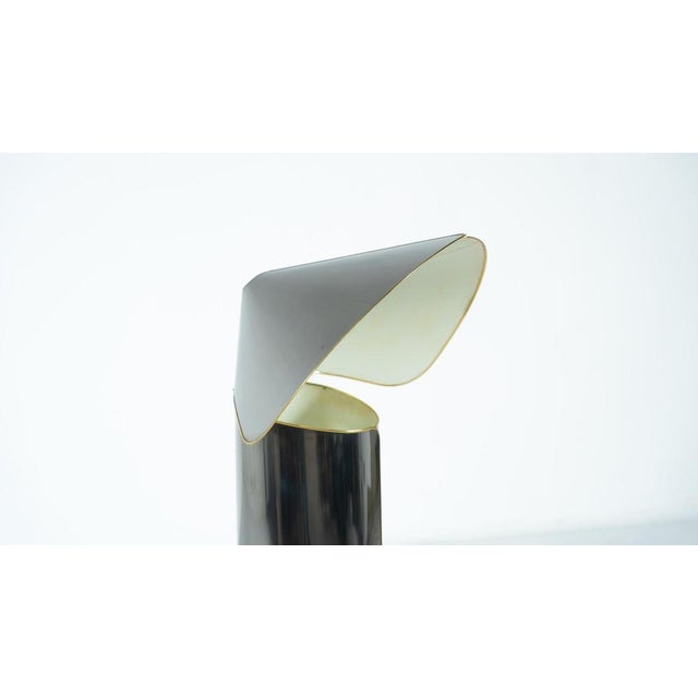 Chiara Floor Lamp attributed to Mario Bellini, 1960s For Sale - Image 9 of 12