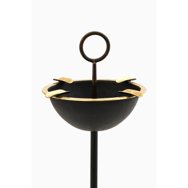 Freestanding Ashtray attributed to Gunnar Ander, 1950s For Sale - Image 3 of 5