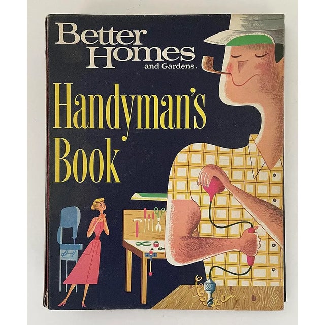 Paper Vintage 1960s Handyman's Book For Sale - Image 7 of 7