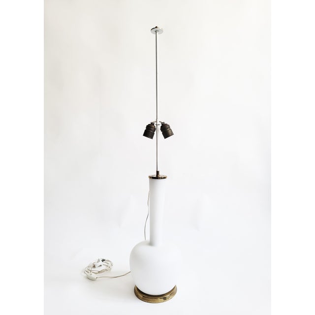 Mid-Century Austrian Table Lamp by Rupert Nikoll, 1950s For Sale - Image 6 of 7