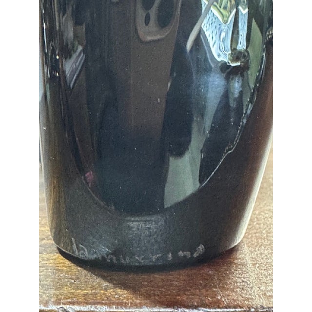 20th Century Glass Black Cat by Licio Zanetti for Murrina, 1980s For Sale - Image 14 of 15