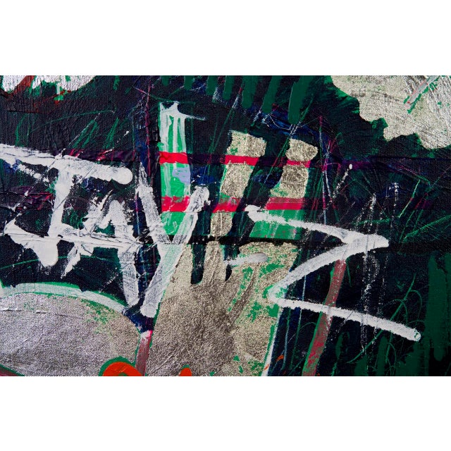 Jay-Z Basquiat. Transformation: The Masks of God by Sax Berlin For Sale - Image 4 of 6