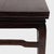 Antique Chinese Walnut Waisted Stool, 19th Century For Sale - Image 4 of 5