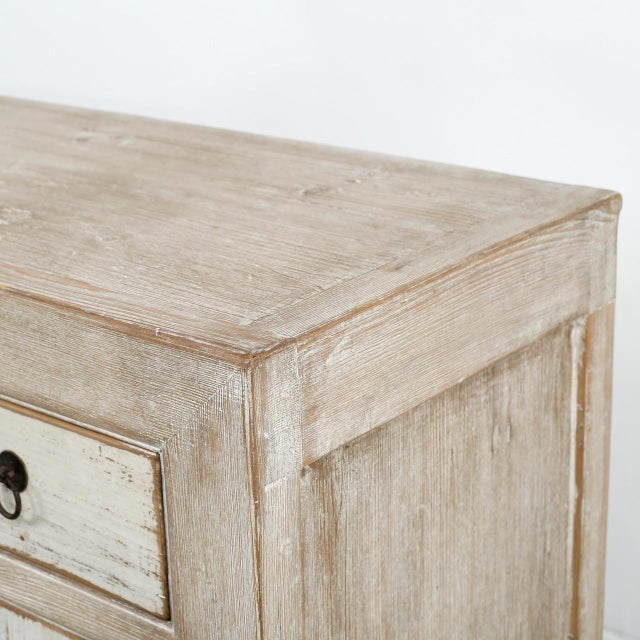 Amalfi Buffet Cabinet - Two Tone - Antique Off White For Sale - Image 10 of 13