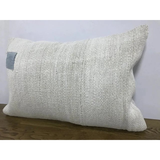 1960s Vintage Hemp Cushion Cover, 1960 For Sale - Image 5 of 6