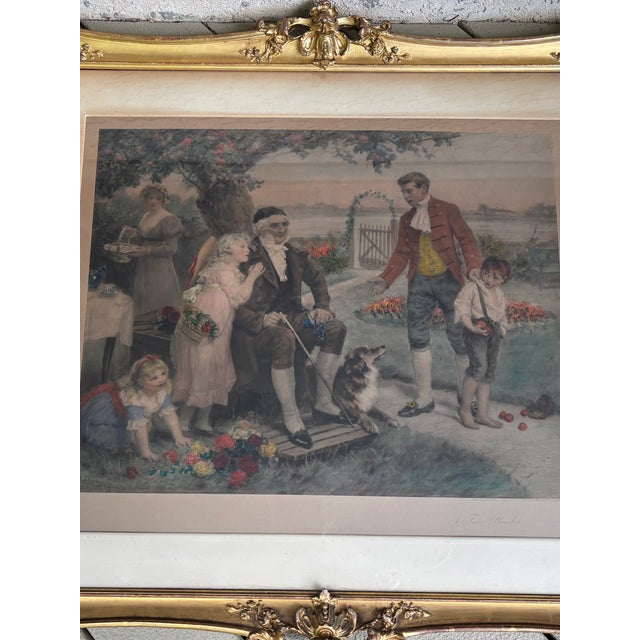 A striking and beautifully preserved antique print titled *“A Fair Pleader,”* published in 1901 by Louis Wolff & Co., New...