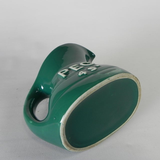 Green PEC Water Carafe, 1950s For Sale - Image 10 of 13