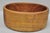 Brown Vintage Mid Century Danish Modern Carved Teak Wood Salad Fruit Bowl (A) For Sale - Image 8 of 13