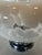 Silver Murano Glass Table Lamp attributed to Mazzega, 1970s For Sale - Image 8 of 12