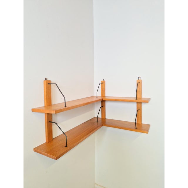 1960s Teak Corner Shelf from Poul Cadovius, 1960s For Sale - Image 5 of 11