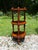 Vintage Ethan Allen Old Tavern Collection Pine 3 Tier Table Plant Stand For Sale - Image 9 of 12