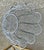 Late 20th-Century Industrial Chic Lotus Flower-Shaped Steel Wirework Centerpiece Bowl For Sale - Image 14 of 18