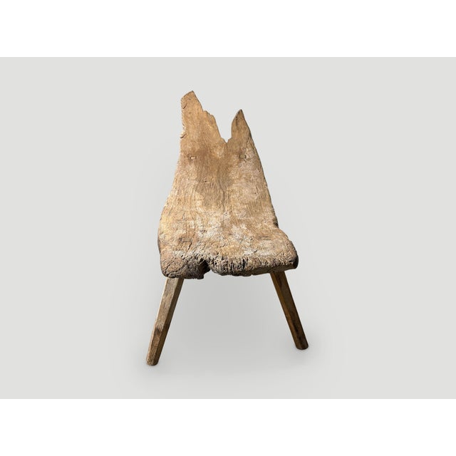 Rare Antique Teak Wood Bench or Chaise For Sale In New York - Image 6 of 6