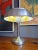 1970s Large Table Lamp in Aluminum and Enameled Metal, Italy, 1970s For Sale - Image 5 of 7