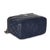 Chanel Navy Quilted Lambskin Top Handle Vanity Case With Chain For Sale - Image 4 of 9