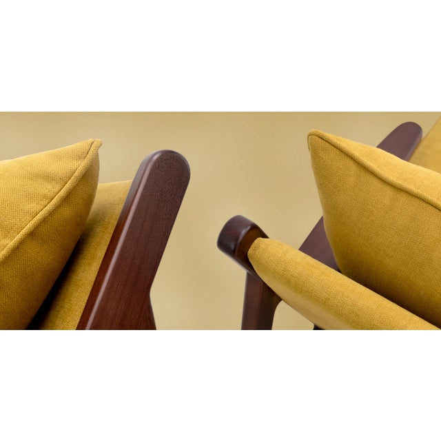 Moore Armchair by Wood Tailors Club For Sale - Image 9 of 13
