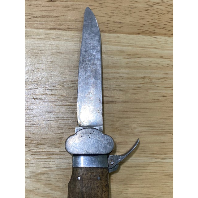 1930s Original German Wwii Luftwaffe Gravity KnifePaul Weyersberg & Co. Of Solingen For Sale - Image 13 of 14