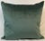 Green 16" Square Decorative Toss Pillow Embellished With a Playful Young Orangutan /Monkey in the Jungle - Made in the U K For Sale - Image 8 of 11