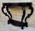 French Regency Console Table in Carved Walnut For Sale - Image 4 of 7