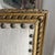 Early 20th Century Antique French Louis XVI Style Gilded Carved Wood Bergere Chair in New Linen Fabric For Sale - Image 5 of 7