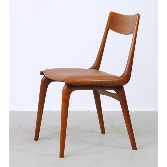Fully Restored Danish Teak Dining Chairs by Alfred Christensen, 1950s, Set of 6 For Sale - Image 10 of 13