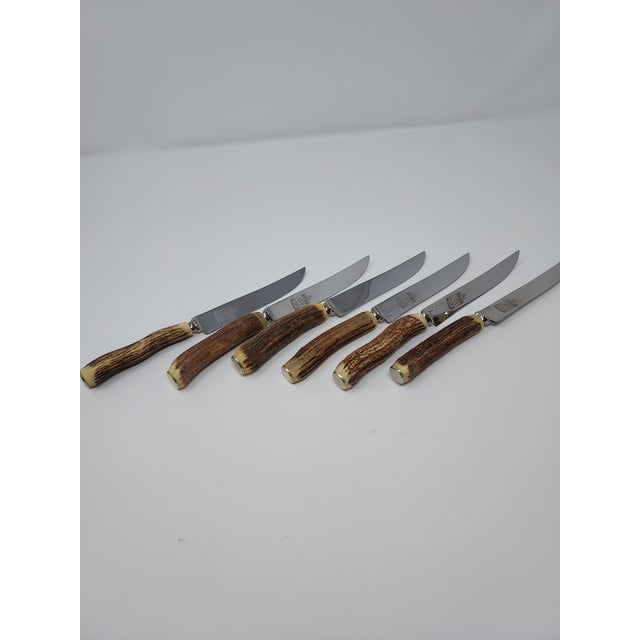 Vintage set 6 steak knives purchased at a Hoffritz Store in NYC in the early 1980s. In essence, if you were looking for a...