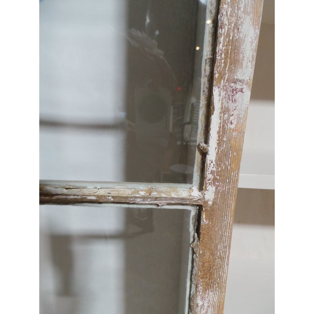 Antique White Swedish Gustavian Style Apothecary Display Case For Sale - Image 8 of 12