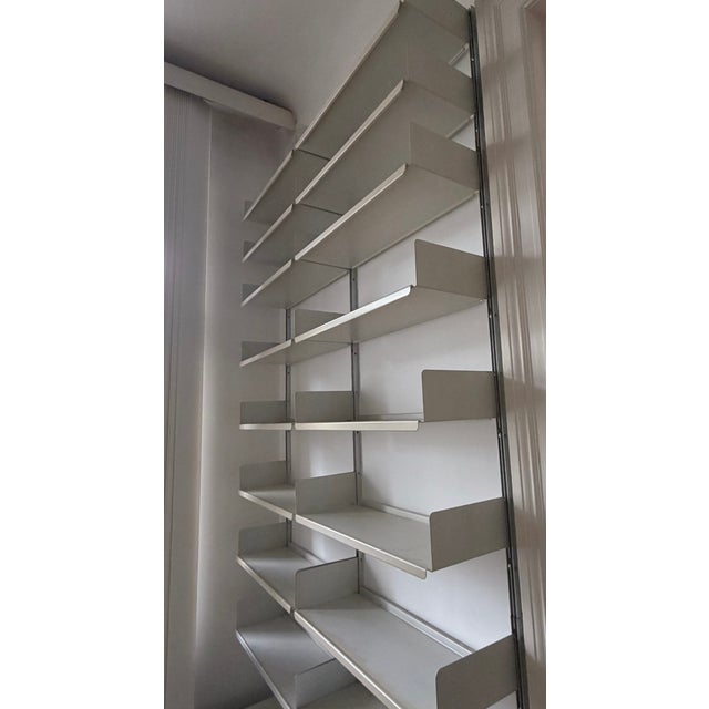 Early 21st Century Bookshelf with 16 Shelves by Dieter Rams for Vitsoe, Germany, 1960s For Sale - Image 5 of 13