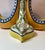 Antique Large Pair of French Hb Quimper Fleur De Lys Vases For Sale - Image 18 of 18