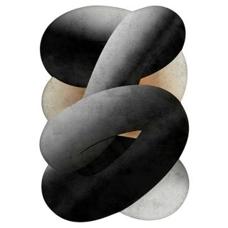 Tapis Shaped #01 Modern Eclectic Rug by TAPIS Studio, 2010s For Sale