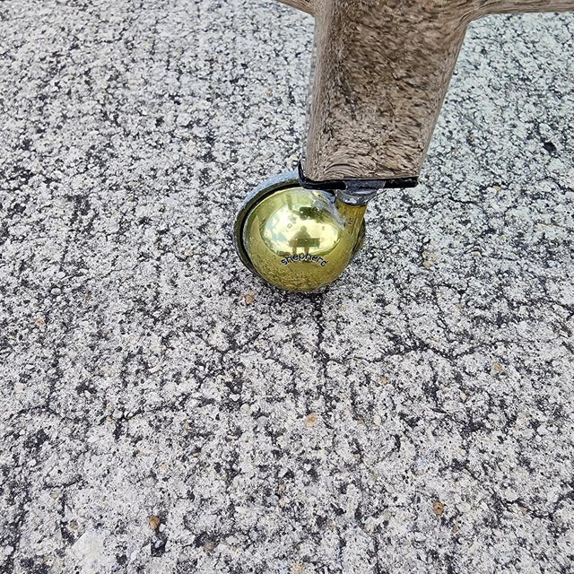 MCM Milo Baughman Style Chrome Bar Serving Cart 1970s For Sale - Image 18 of 18