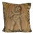 Brussels Pillow Made from 17th Century Tapestry For Sale
