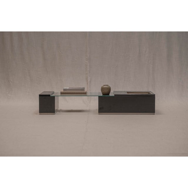 1970s Italian Space Age Coffee Table by Cesare Augusto Nava, 1970s For Sale - Image 5 of 18