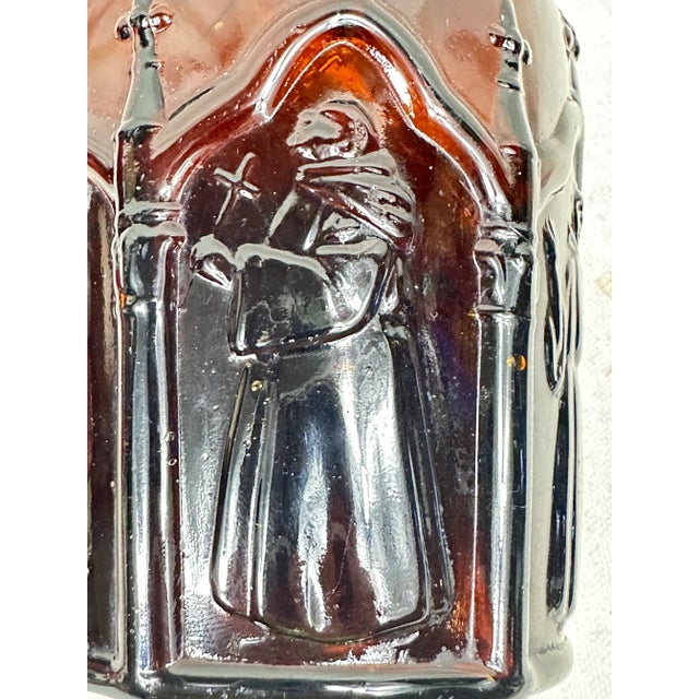 Amber Antique Amber Figural Monk Bottle For Sale - Image 8 of 12