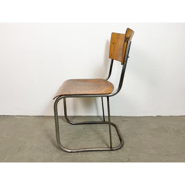 Vintage Workshop Chair, 1960s For Sale - Image 10 of 18