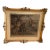 Large Antique 1901 “A Fair Pleader” in Original Gilt Frame – 39” English Country Statement Piece For Sale