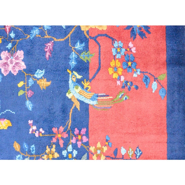 1920s Chinese Art Deco Rug For Sale - Image 4 of 11