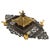 Napoleon III Patinated and Gilded Bronze Inkstand, 1800s For Sale - Image 9 of 9