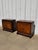 ✨ A MATCHING PAIR. ONE PRICE. ✨ We just added a pair of vintage walnut console cabinets by Broyhill — and yes, the price...