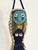 Mid 20th Century Vintage Yoruba Beaded Wall Hanging With Cowrie Shells (Diviner's Panel) For Sale - Image 5 of 7