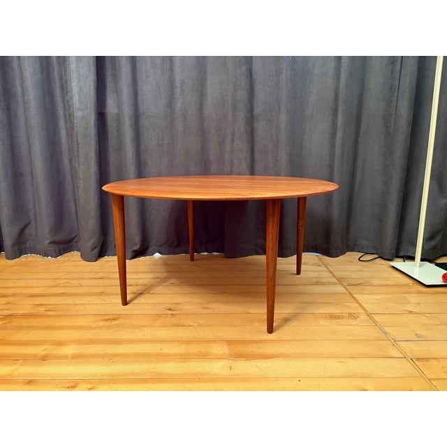 1960s Vintage Danish Coffee Table by Peter Hvidt & Orla Mølgaard-Nielsen for France & Søn, 1960s For Sale - Image 5 of 14
