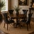 This refined set of four “Highgate” dining chairs by Polo Ralph Lauren for Henredon brings sophisticated Regency-inspired...