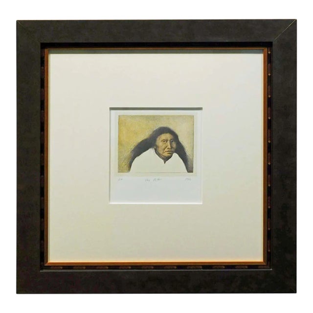 Frank-Howell "The Potter" Unframed Titled and Numbered by Artist For Sale